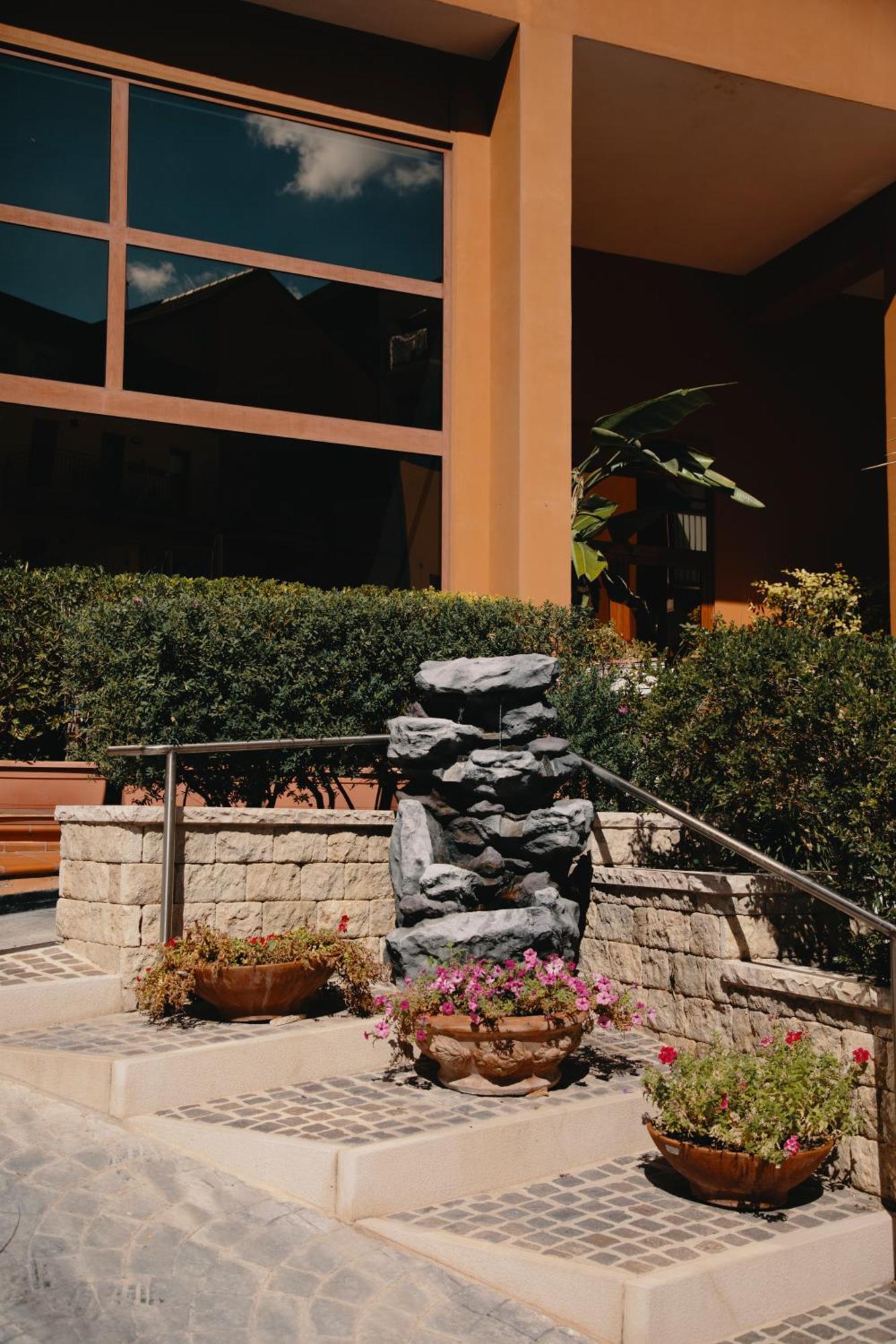 Halykos Hotel Cammarata Экстерьер фото