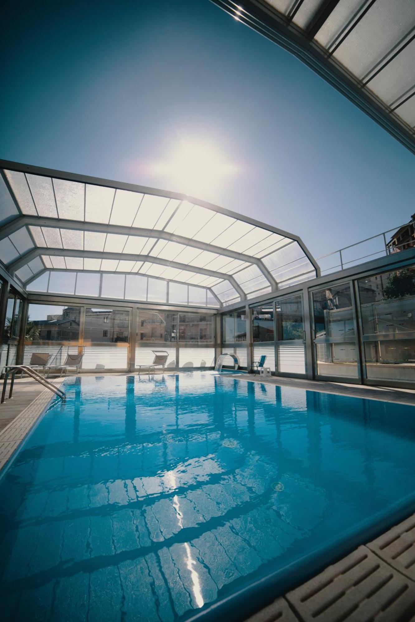 Halykos Hotel Cammarata Экстерьер фото